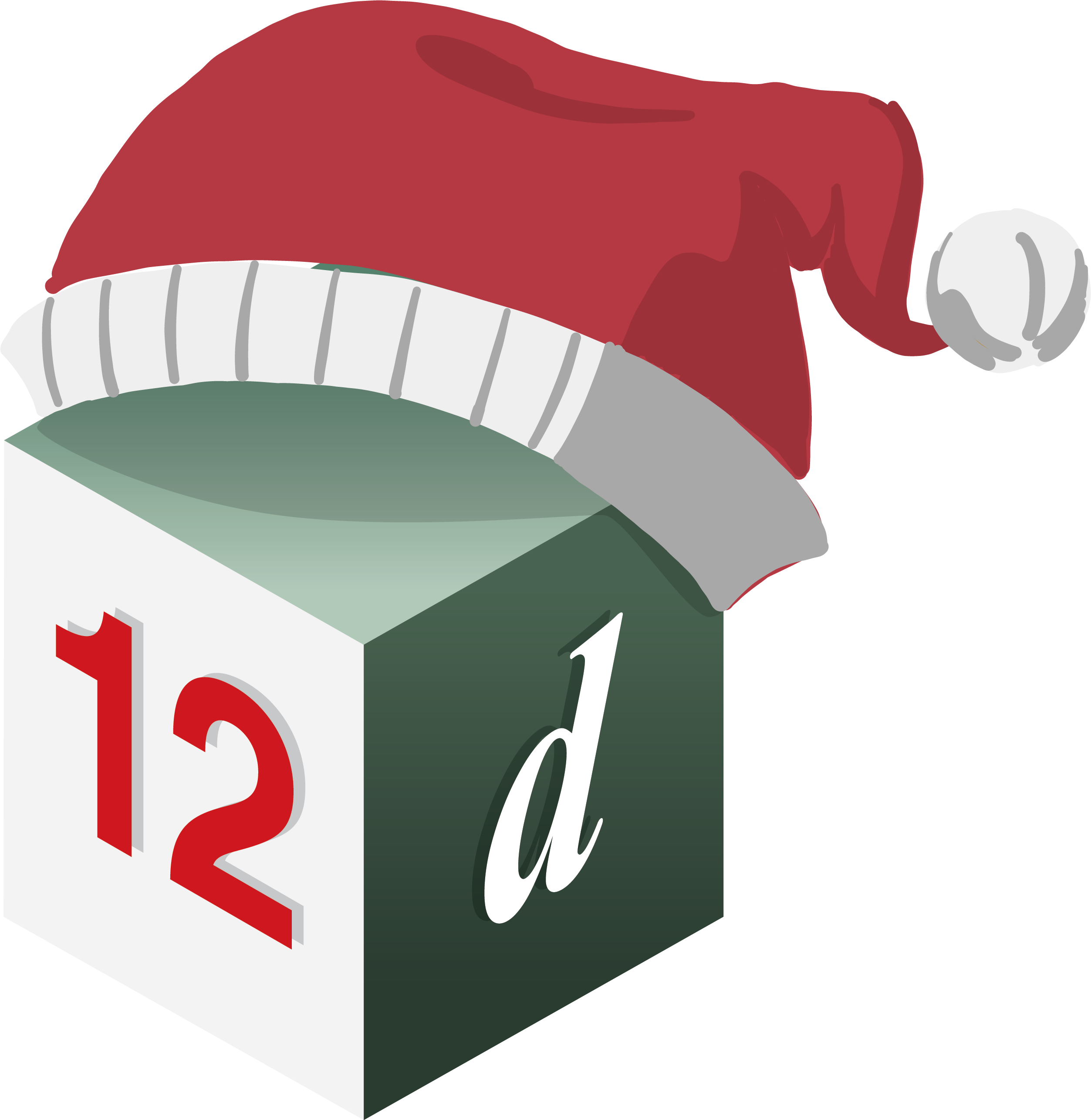 12d Xmass Logo